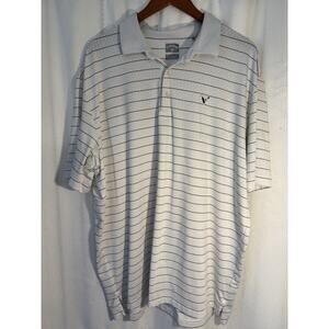 CALLAWAY OPTI-DRI POLY GOLF SHIRT--XL--WRINKLE FREE--PERFECT SPOTLESS QUALITY‎